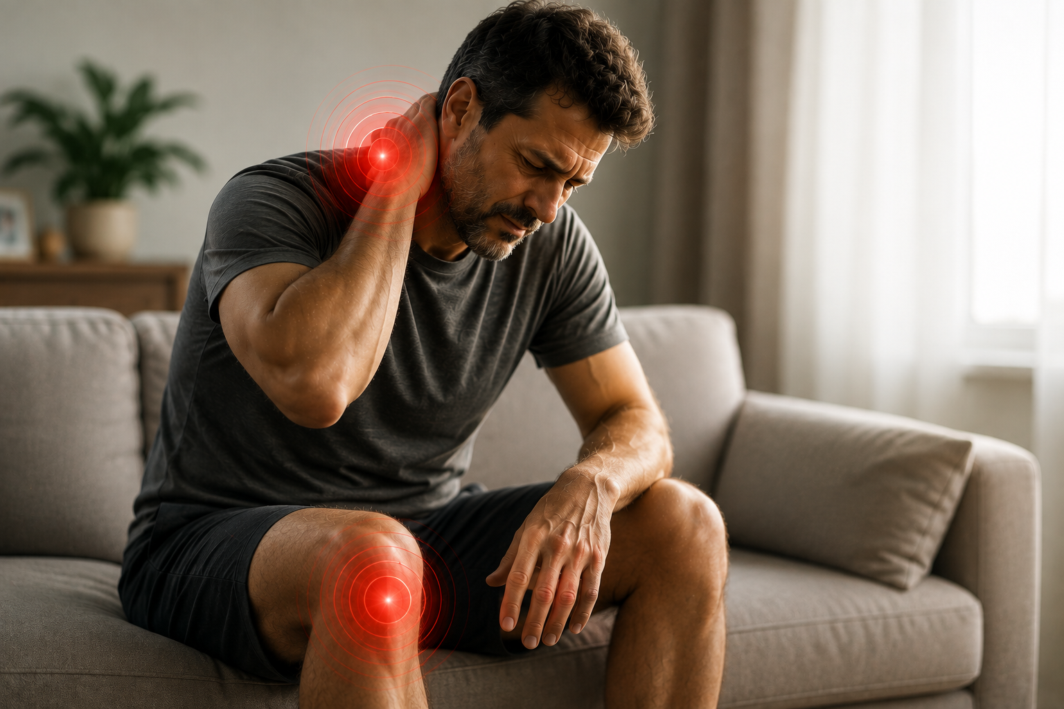 Chronic pain sufferer